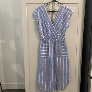 Striped summer dress